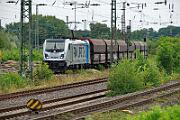 187 348 - 2025-08-28-047 Bochum Langendreer 187 348 wartet mehrere Minuten am Signal.