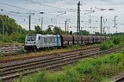 187 348 - 2025-08-28-049 Bochum Langendreer 187 348 wartet mehrere Minuten am Signal.