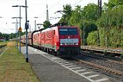 189 089 - 2025-07-14-100 Bonn Mehlem 189 089 und eine unbekannte 189 Richtung Süden.