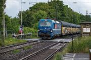 192 016 - 2025-07-14-070 Bonn Mehlem 192 016 hat über 6 Stunden in Mehlem gestanden und fährt jetzt weiter Richtung Köln.