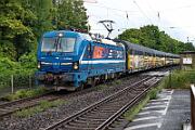192 016 - 2025-07-14-073 Bonn Mehlem 192 016 hat über 6 Stunden in Mehlem gestanden und fährt jetzt weiter Richtung Köln.