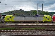 193 406 - 2025-07-14-046 Brohl 7193 310 (vorne) und 193 406 warten in Brohl auf Weiterfahrt. Wegen eines defekten Stellwerks in Brühl wird das noch dauern.