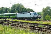 193 425 - 2025-06-18-010 Dortmund Somborn 193 425 mit Flix nach Berlin.