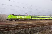 193 437 - 2025-01-19-014 Dortmund Somborn 193 437 mit Flixtrain nach Aachen