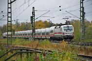 193 448 - 2025-11-01-015 Dortmund Somborn 193 440 zieht ICE 1148 von Berlin nach Düsseldorf. 193 448 schiebt. Es handelt sich um die erste Fahrt des ICE-L mit Fahrgästen an Bord.
