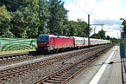 DSB3240 - 2025-08-20-011 Schleswig DSB 3240 mit EC nach Kopenhagen.