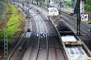 218 466 - 2025-04-18-004 Dortmund Marten Süd 218 466 im Bauzugdienst.