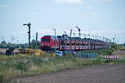 245 021 - 2025-08-18-087 Emmelsbüll Lehnshallig 245 021 nach Westerland.