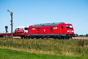 245 026 - 2025-08-18-041 Emmelsbüll Lehnshallig 245 026 nach Niebüll.