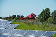 245 027 - 2025-08-18-140 Niebüll Südergotteskogweg 245 027 mit Autozug nach Niebüll.