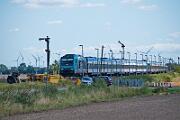 245 201 - 2025-08-18-084 Emmelsbüll Lehnshallig 245 201 mit einer Doppelgarnitur als RE 6 nach Westerland.
