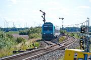 245 205 - 2025-08-18-043 Emmelsbüll Lehnshallig 245 205 nach Westerland.