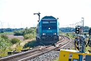 245 205 - 2025-08-18-045 Emmelsbüll Lehnshallig 245 205 nach Westerland.