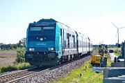 245 205 - 2025-08-18-046 Emmelsbüll Lehnshallig 245 205 nach Westerland.