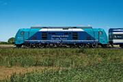 245 215 - 2025-08-18-071 Emmelsbüll Lehnshallig RE 6 nach Hamburg. 245 215