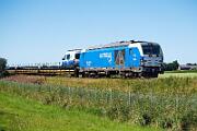 247 908 - 2025-08-18-125 Niebüll Südergotteskogweg 247 908 nach Niebüll.
