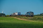 251 003 - 2025-08-18-063 Emmelsbüll Lehnshallig 251 003 nach Niebüll.