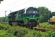 272 407 - 2025-09-08-016 Dortmund Somborn Aixrail 272 407 Lz nach Dortmund.