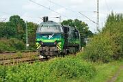 272 407 - 2025-09-08-019 Dortmund Somborn Aixrail 272 407 Lz nach Dortmund.