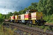 275 835 - 2025-09-12-022 Bochum Riemke 275 835 (vorne, 542), 275 845 (hinten, 543)