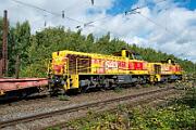 275 835 - 2025-09-12-023 Bochum Riemke 275 835 (vorne, 542), 275 845 (hinten, 543)