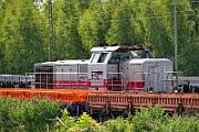 277 808 - 2025-07-10-026 Bochum Ehrenfeld 277 808 rangiert.