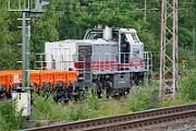 277 808 - 2025-07-10-037 Bochum Ehrenfeld 277 808 rangiert.