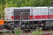 277 808 - 2025-07-10-040 Bochum Ehrenfeld 277 808 rangiert.