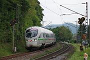 411 017 - 2025-07-14-009 Remagen Oberwinter 411 017 (vorne) und 411 055 auf dem Weg nach Wien.