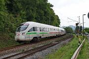 411 017 - 2025-07-14-010 Remagen Oberwinter 411 017 (vorne) und 411 055 auf dem Weg nach Wien.