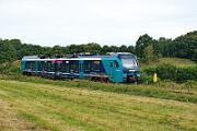526 038 - 2025-08-22-008 Süderbrarup 526 038 Richtung Schleibrücke.