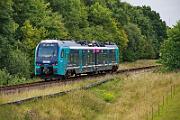 526 038 - 2025-08-22-010 Süderbrarup 526 038 Richtung Schleibrücke.