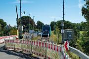 526 050 - 2025-08-17-012 Rieseby Schleibrücke 526 050 ist aus Kiel angekommmen.