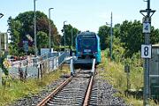526 050 - 2025-08-17-013 Rieseby Schleibrücke 526 050 ist aus Kiel angekommmen.
