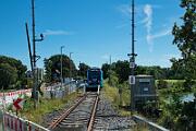 526 050 - 2025-08-17-014 Rieseby Schleibrücke 526 050 ist aus Kiel angekommmen.