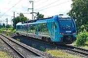 526 050 - 2025-08-20-017 Jübek 526 050 nach Kiel.