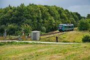 526 050 - 2025-08-22-011 Süderbrarup 526 050 nach Flensburg.