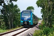 526 051 - 2025-08-14-004 Boren Lindau 526 051 auf dem Weg zur Lindaunisbrücke