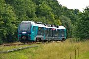 526 051 - 2025-08-14-030 Süderbrarup 526 051 fährt nach Flensburg