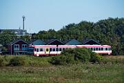 628 071 - 2025-08-18-023 Dagebüll Dieser Triebwagen besteht aus 628 071 und 629 071.