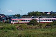 628 071 - 2025-08-18-024 Dagebüll Dieser Triebwagen besteht aus 628 071 und 629 071.