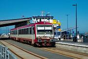 628 071 - 2025-08-18-028 Dagebüll Mole Dieser Triebwagen besteht aus 628 071 und 629 071.