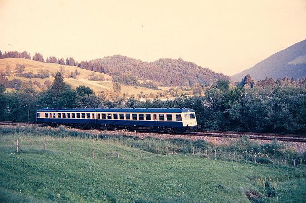 6 Diesel-Triebwagen