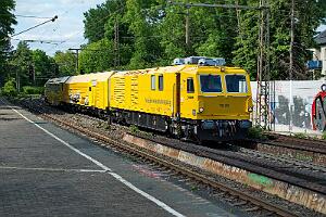 7 Schienenbusse und Bahndienstfahrzeuge