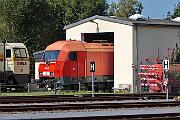 2024-08-31-001 Warstein WLE 23 und 21 transportieren heute den Bierzug von Warstein nach Lippstadt, und den Gegenzug zurück nach Warstein. Gegen 14:00 Uhr werden die Loks zur Brauerei...