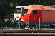 2024-08-31-005 Warstein WLE 23 und 21 transportieren heute den Bierzug von Warstein nach Lippstadt, und den Gegenzug zurück nach Warstein. Gegen 14:00 Uhr werden die Loks zur Brauerei...