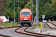 2024-08-31-011 Warstein WLE 23 und 21 transportieren heute den Bierzug von Warstein nach Lippstadt, und den Gegenzug zurück nach Warstein. Gegen 14:00 Uhr werden die Loks zur Brauerei...