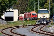 2024-08-31-016 Warstein WLE 23 und 21 transportieren heute den Bierzug von Warstein nach Lippstadt, und den Gegenzug zurück nach Warstein. Gegen 14:00 Uhr werden die Loks zur Brauerei...