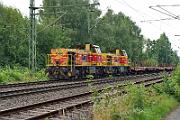 2025-07-31-040 Bochum Riemke 275 113 (vorne) und 275 114 mit leerem Hohenlimburger